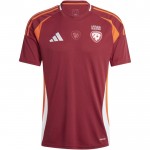 Günstige Fußballtrikots Latvia Heimtrikot 2024 Kurzarm
